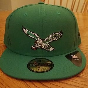 Throwback Philadelphia Eagles 7 1/4 fitted hat